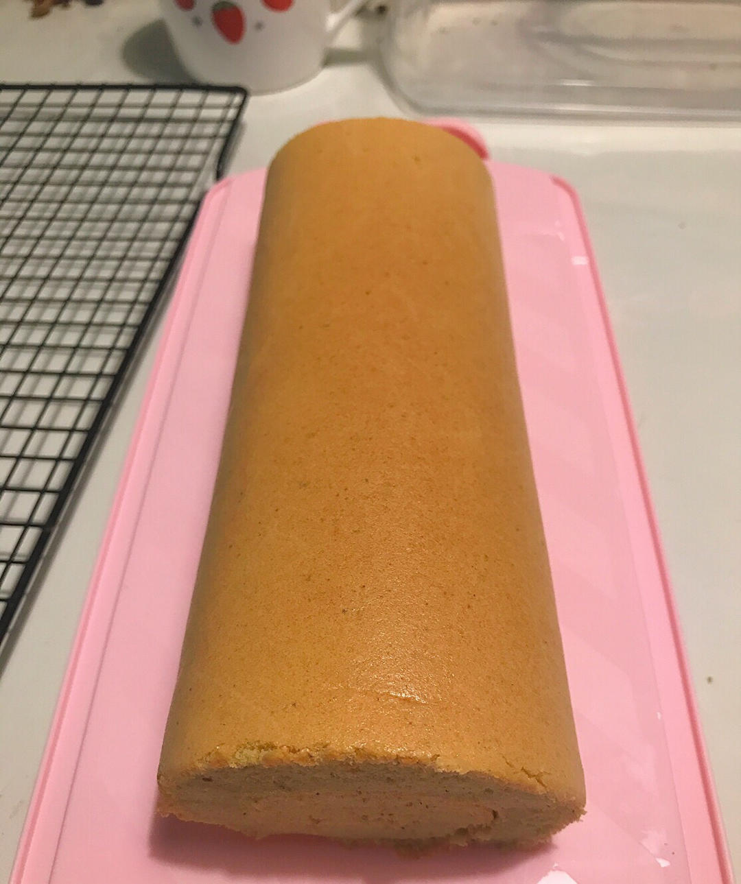 原味蛋糕卷
