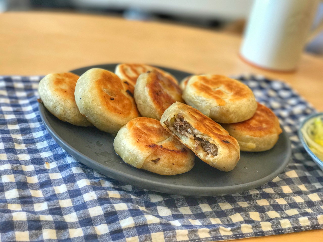 宫廷牛肉酥饼