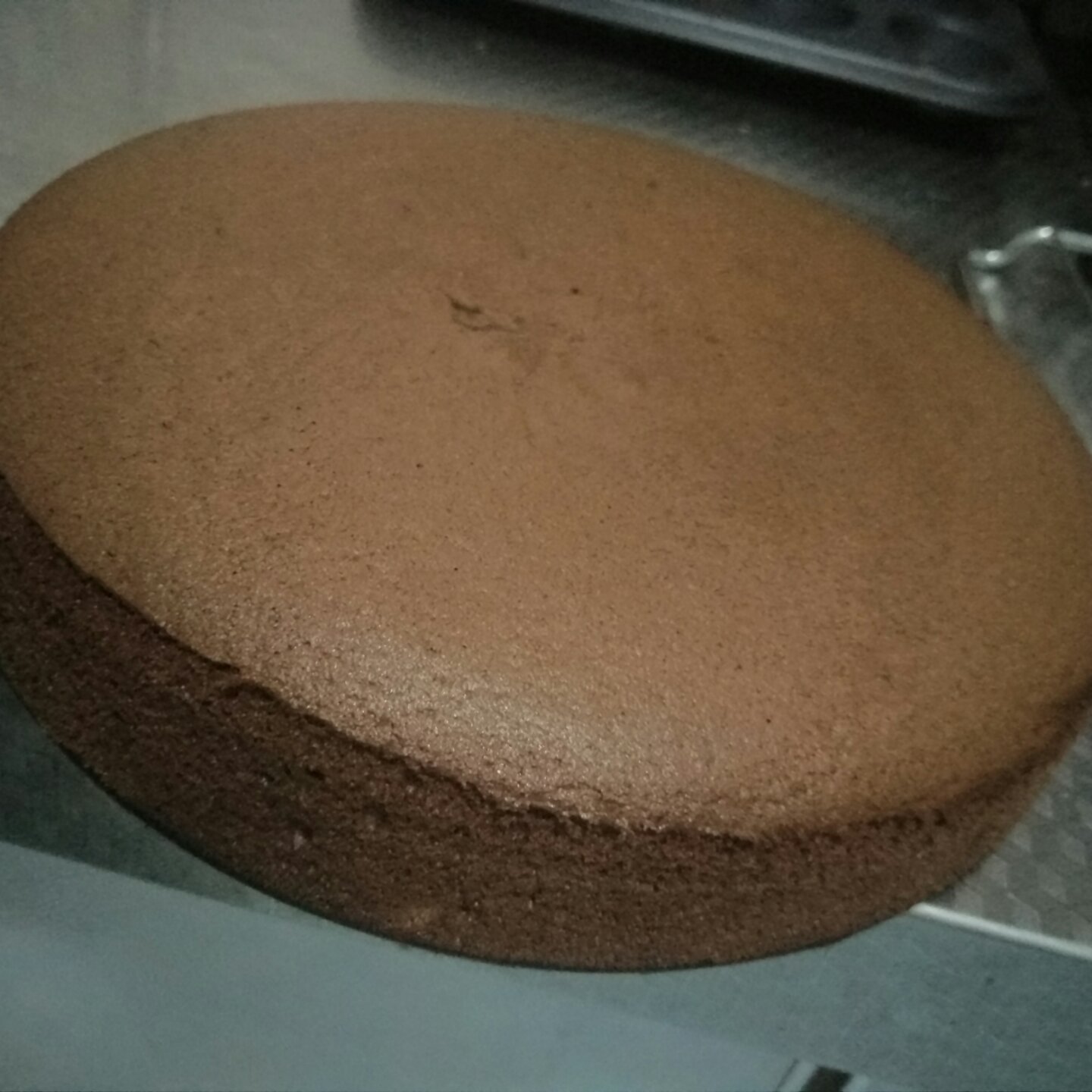 不消泡的巧克力戚风