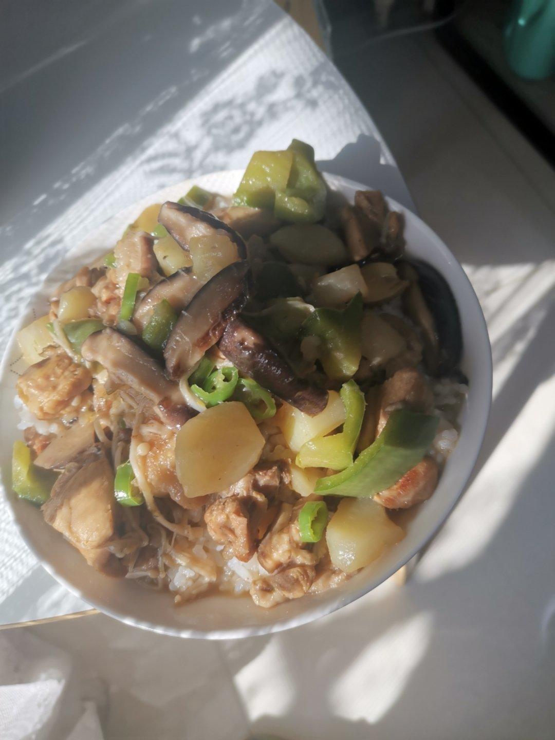 比饭店好吃很多倍的黄焖鸡