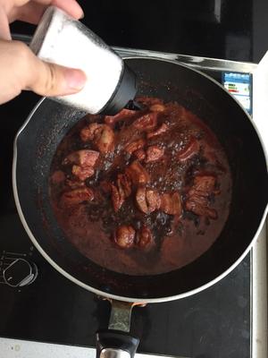南乳红烧肉的做法 步骤6