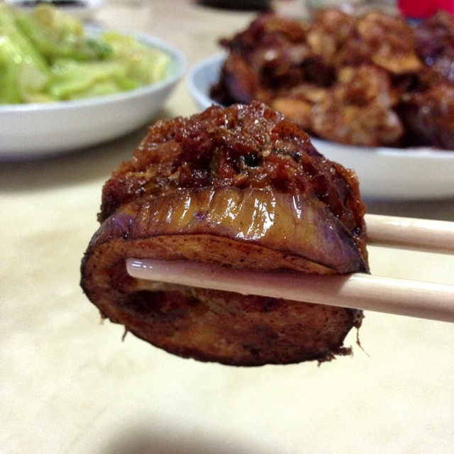 香酥茄盒子