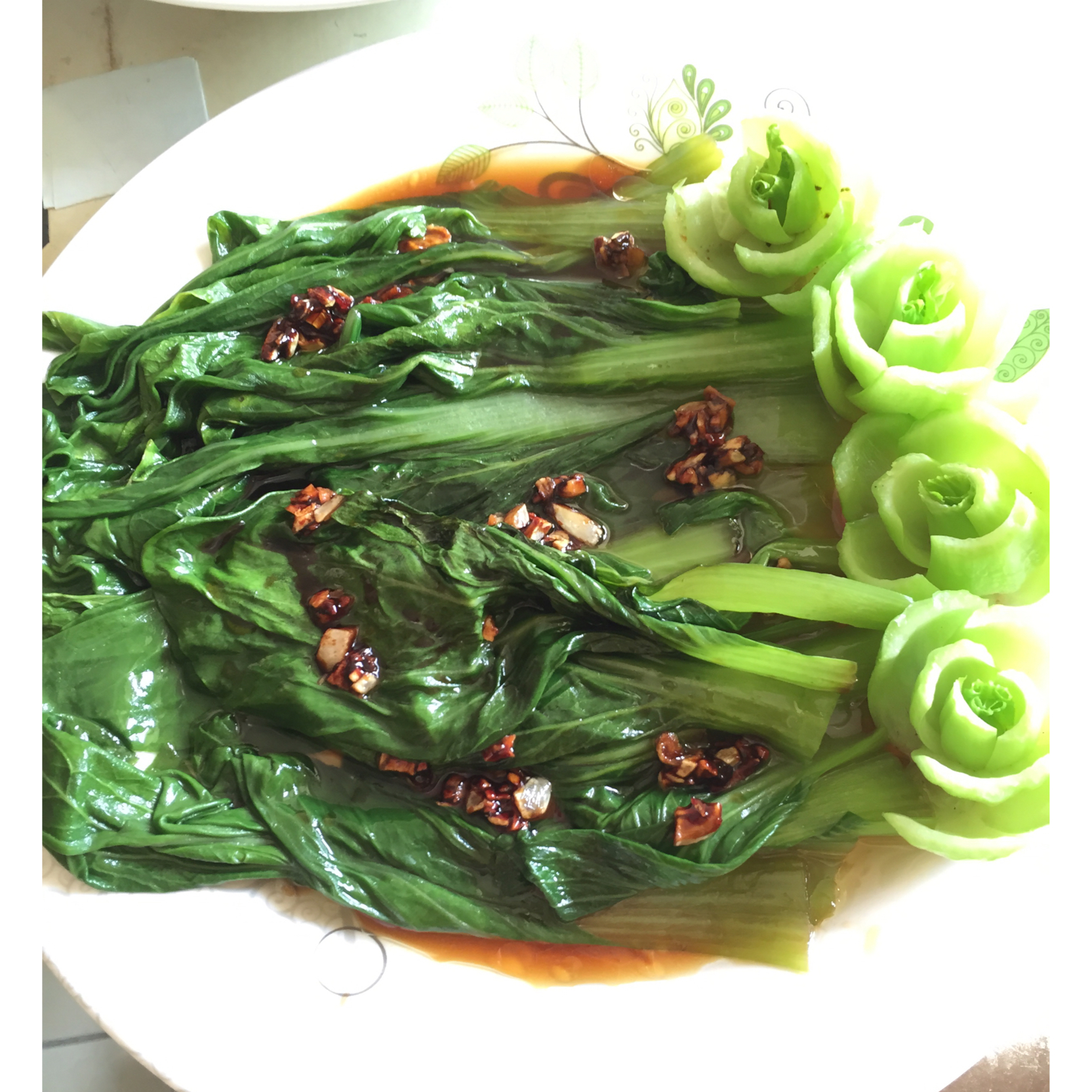 烫青菜