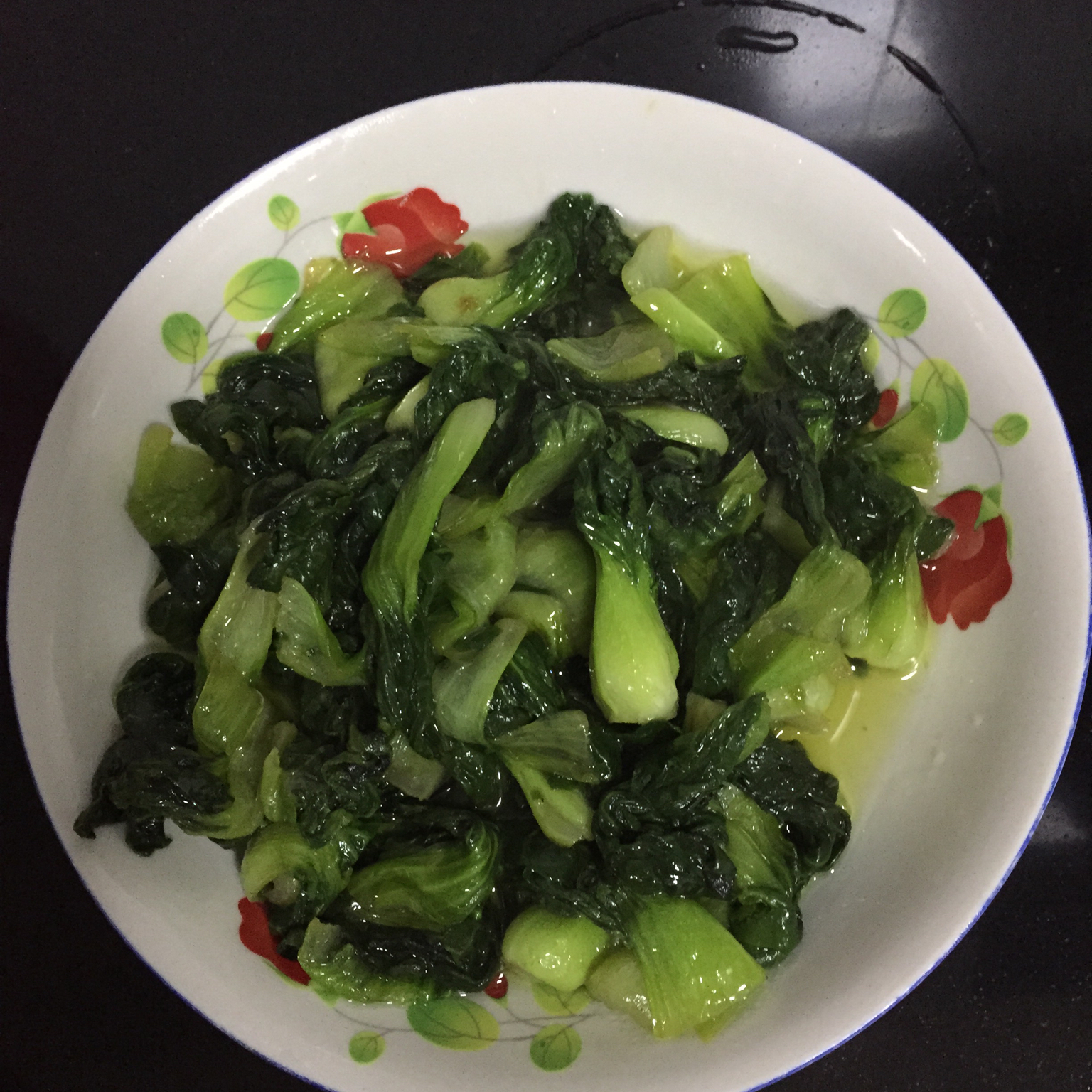 清炒小青菜