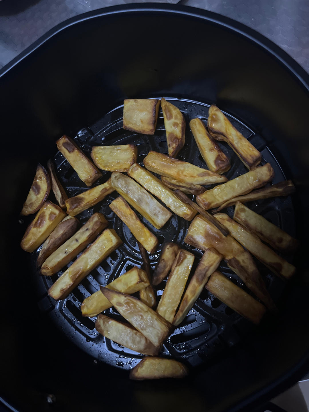 空气炸锅灵魂烤地瓜🍠