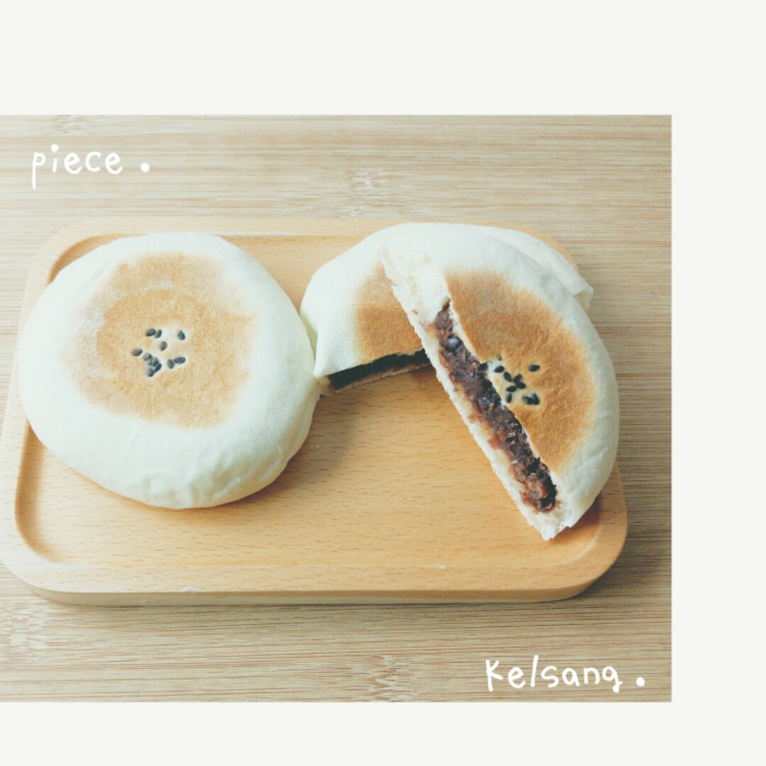 日式红豆包