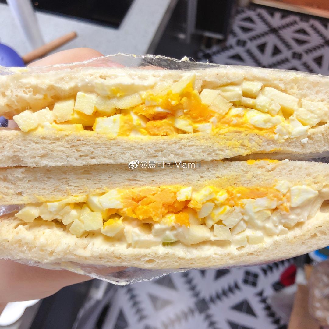 日本街头好香的三明治🥪的做法