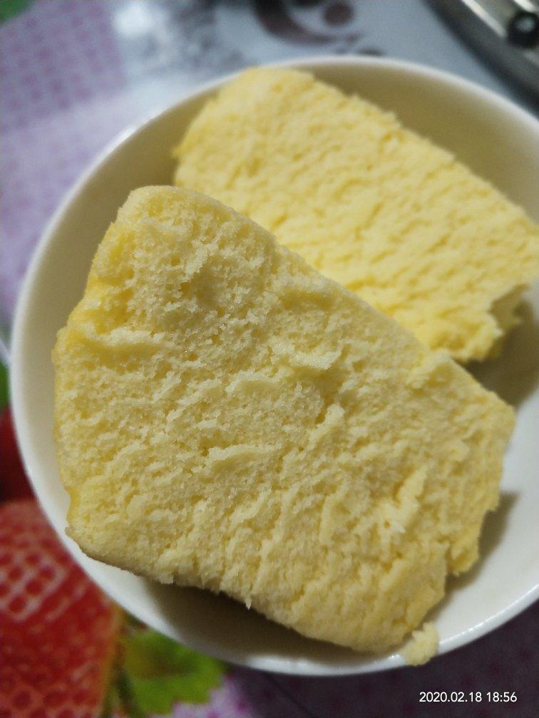 好吃不上火的宝宝辅食~蒸蛋糕
