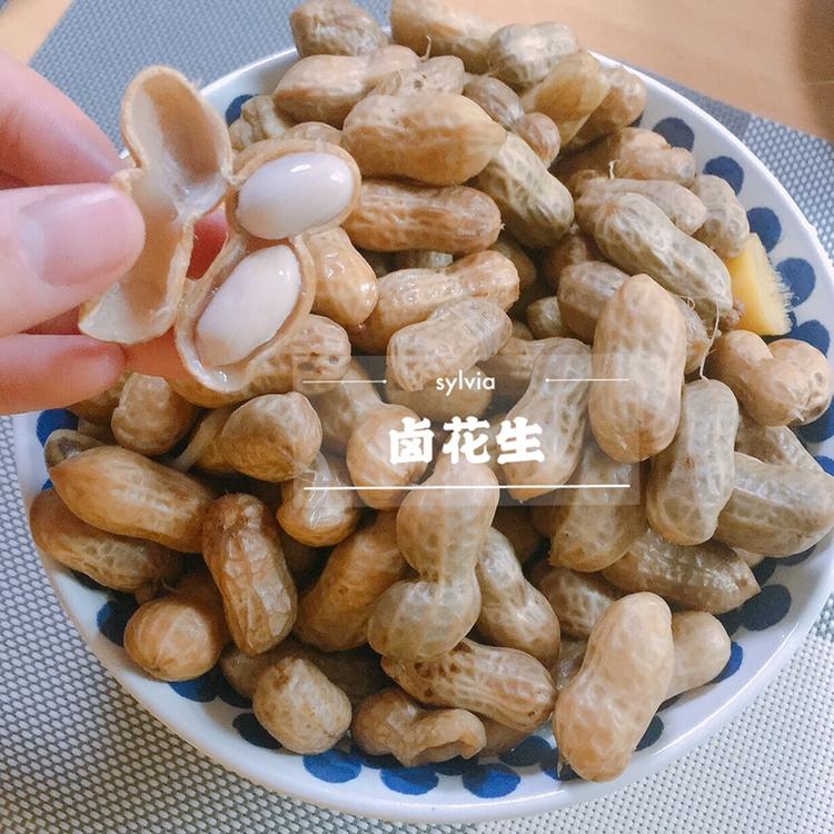 卤煮花生