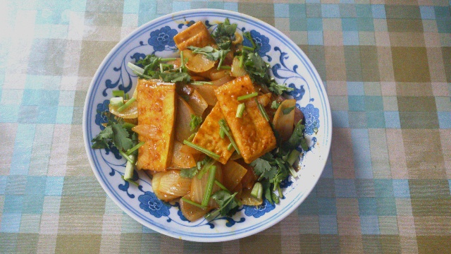 浓香咖喱豆腐干