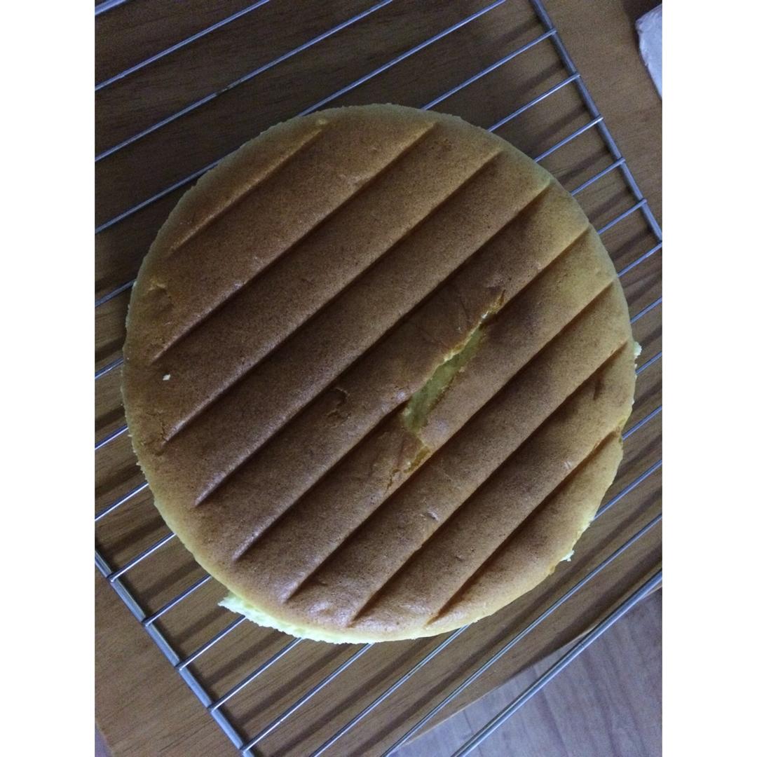 轻乳酪芝士蛋糕(8寸)