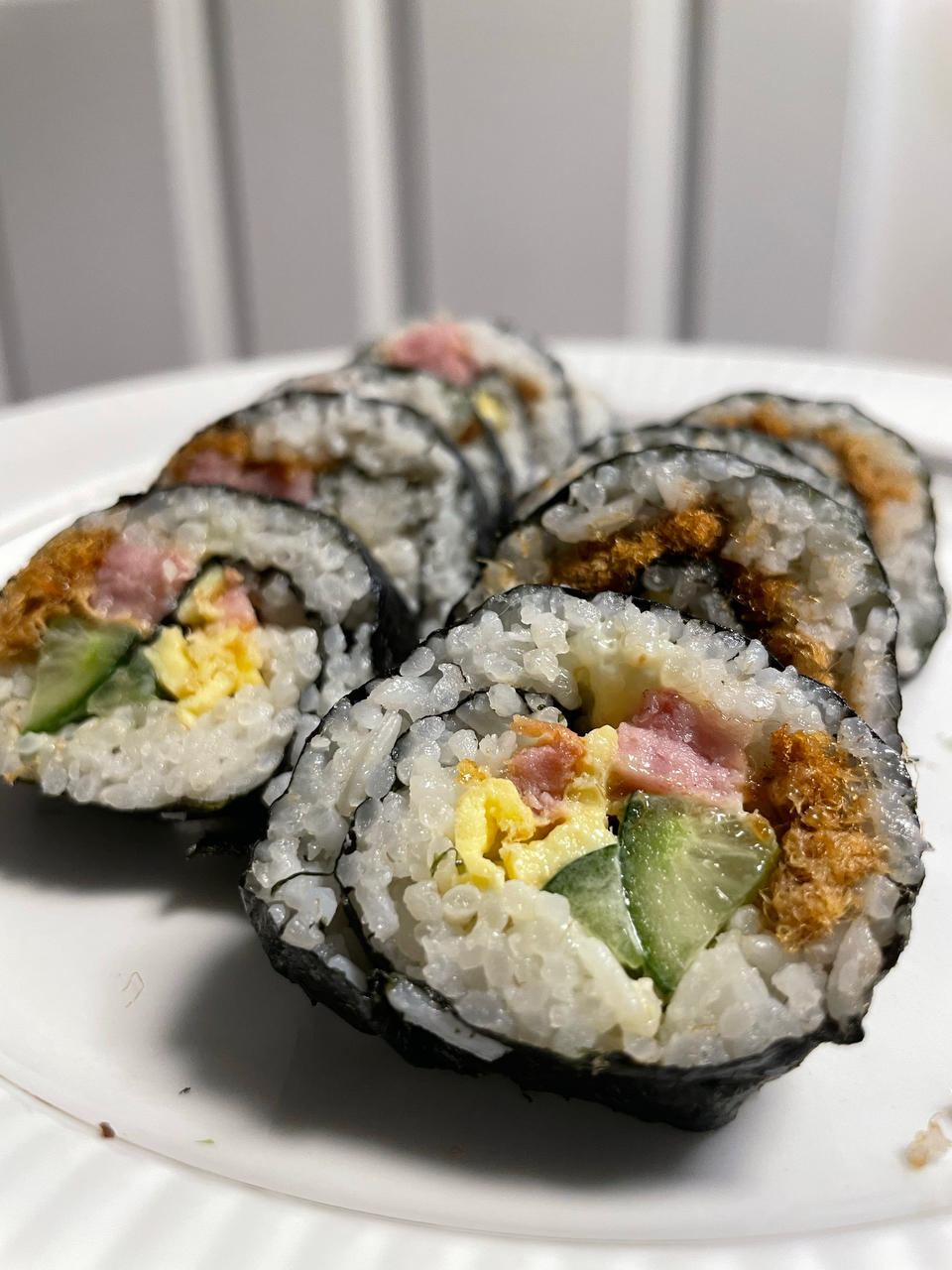 🍣家庭版寿司 | 无寿司醋、无寿司米版本👩🏻‍🍳
