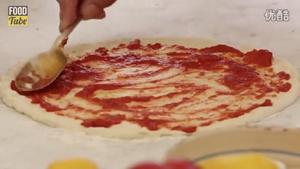 正宗意式玛格丽特披萨🍕纯素食简单版的做法 步骤11