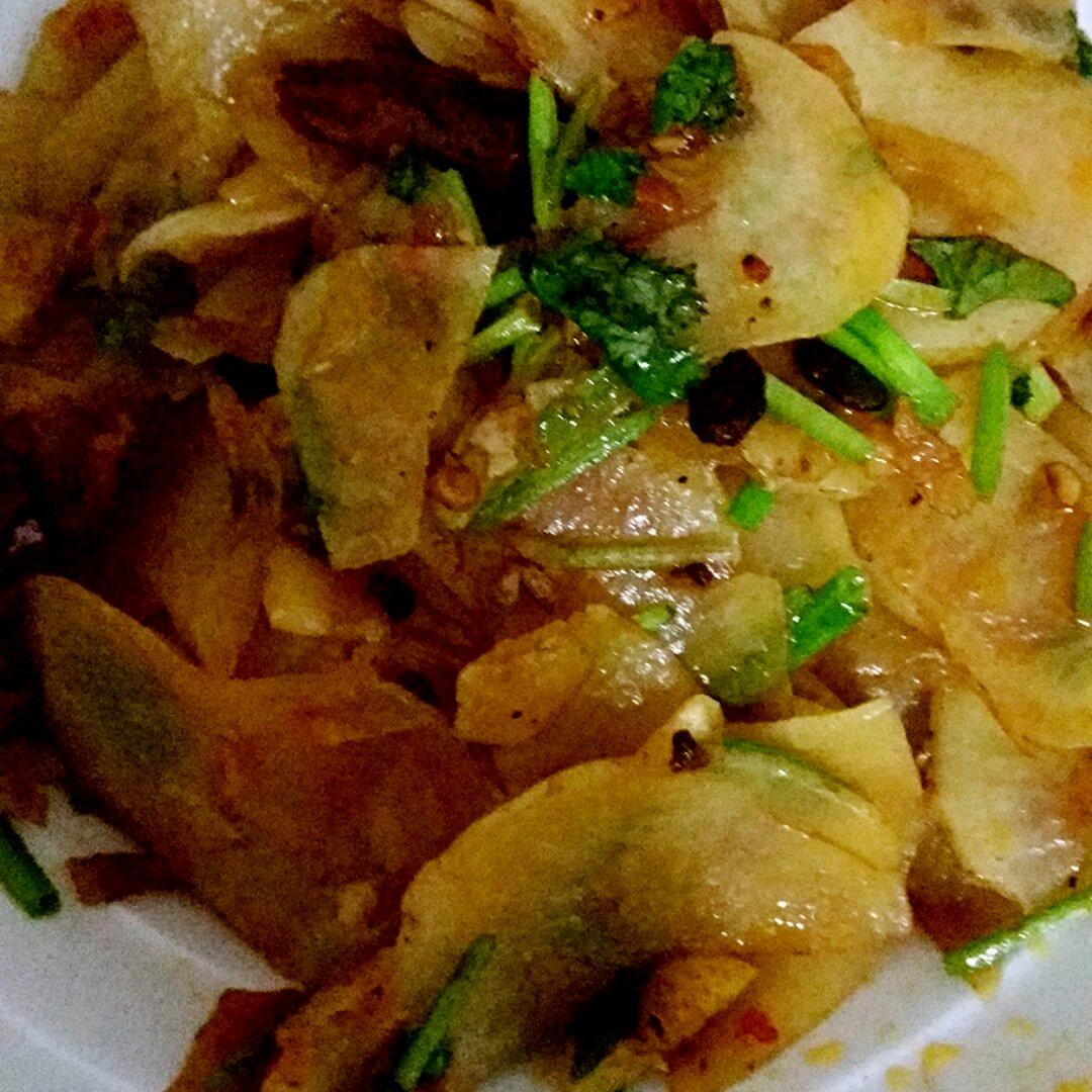 香辣土豆片