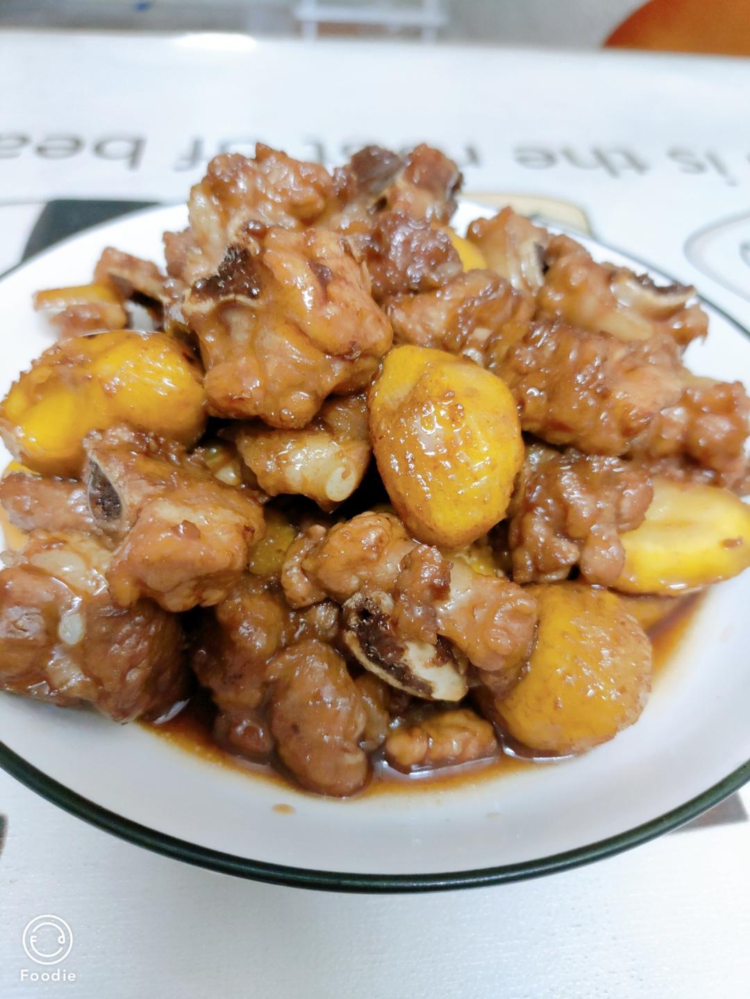 懒人版糖醋排骨