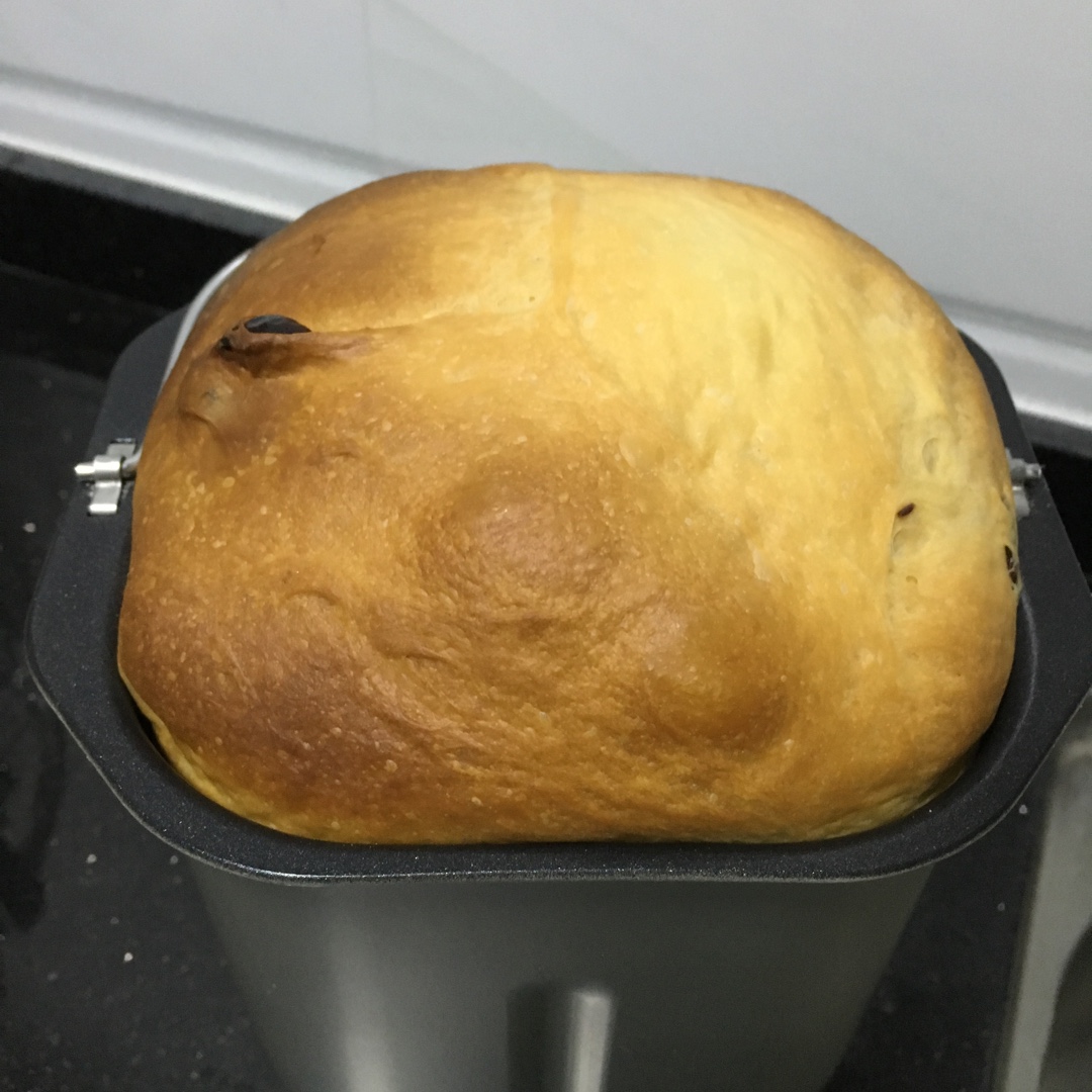 面包机版鲜奶油吐司