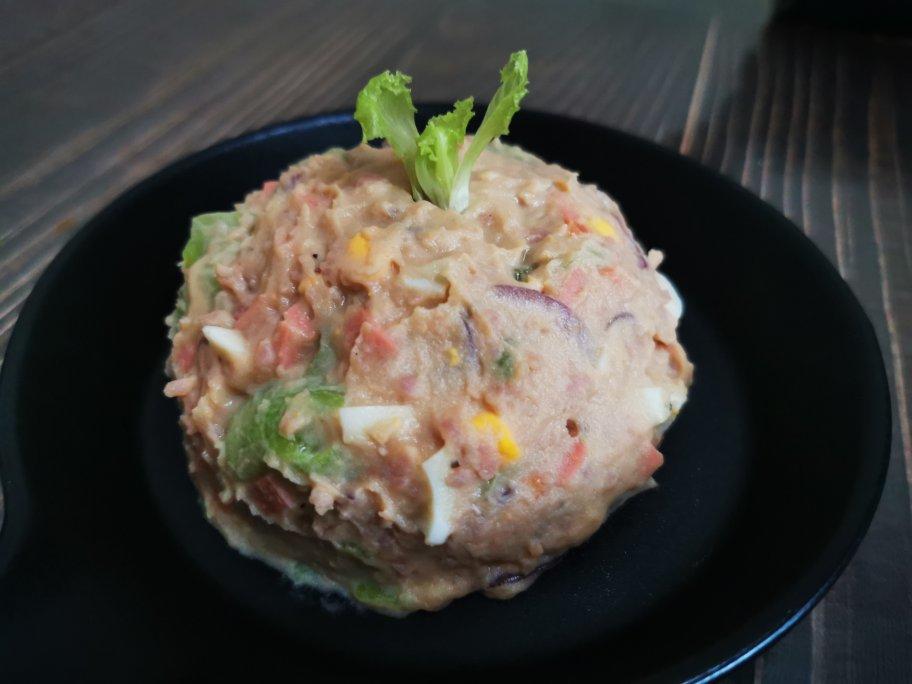 小清新日式土豆泥