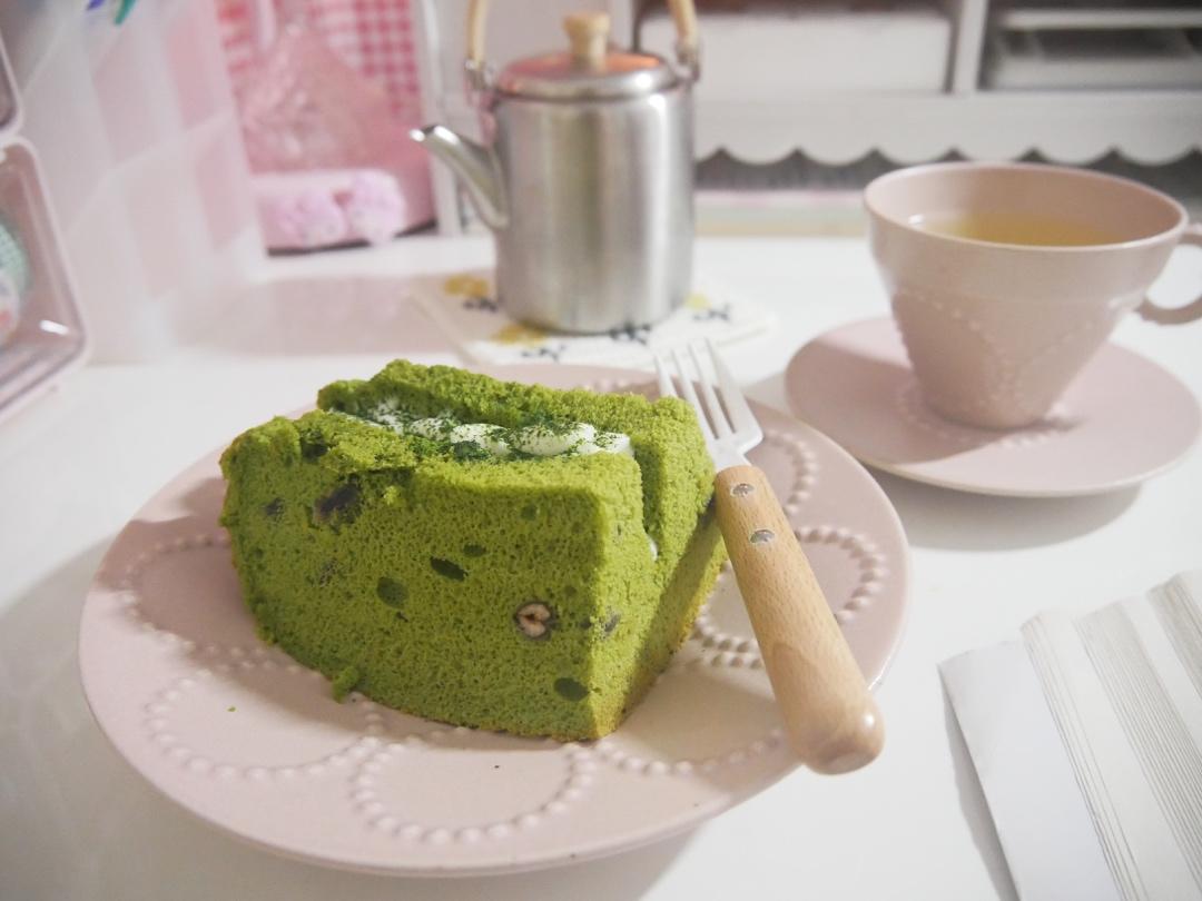 抹茶戚风