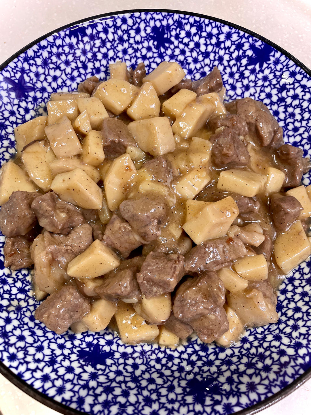 下饭菜杏鲍菇炒牛肉粒——中式一日三餐（二百七十二）