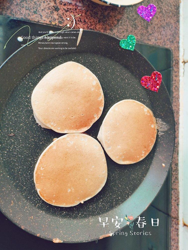 无糖香蕉松饼🥞