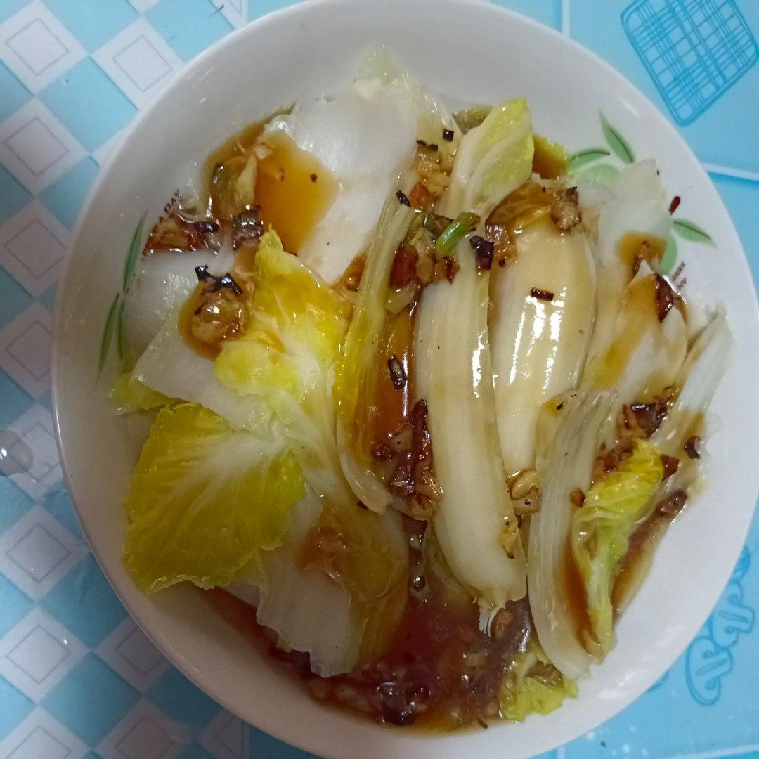 5分钟蒜蓉蚝油娃娃菜‼️健康低脂不长胖