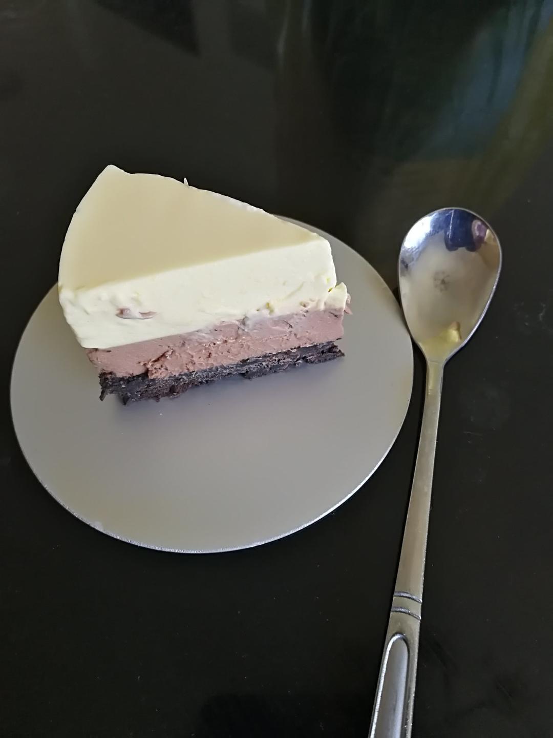 巧克力芒果慕斯