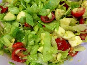 蔬菜沙拉的做法 步骤5