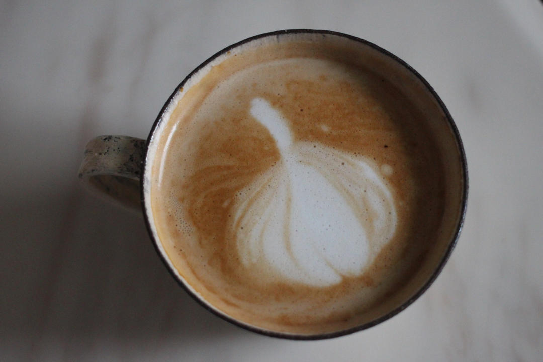 咖啡拉花记录（那些心💗）含视频