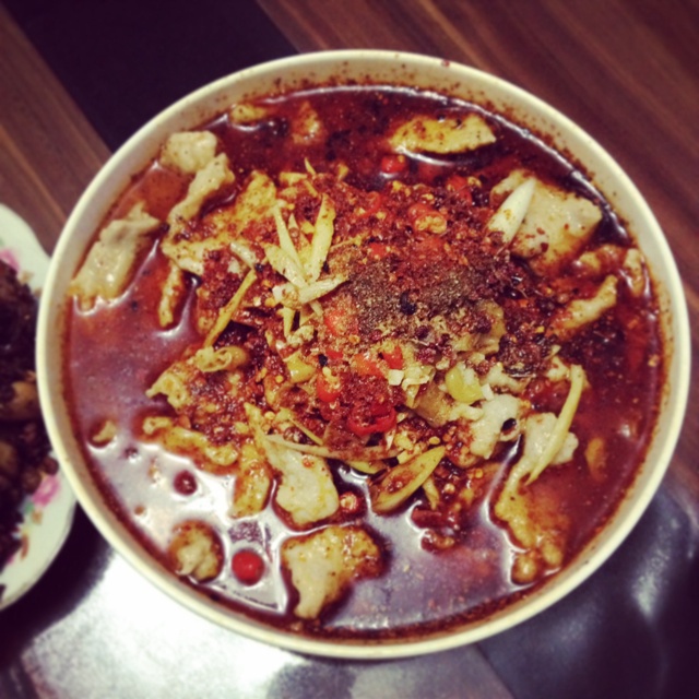 水煮牛肉 (正宗川味家常)