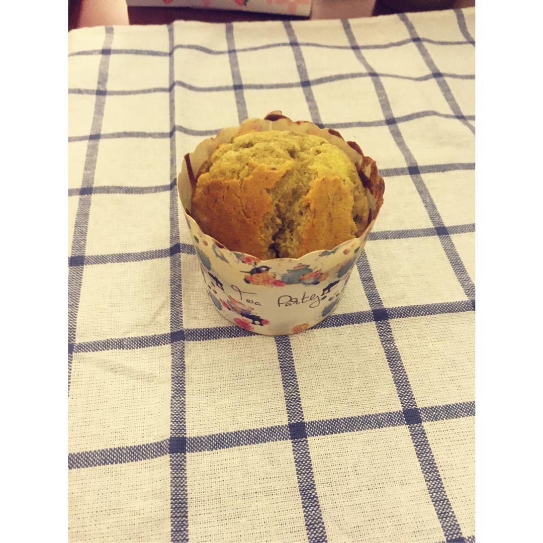 香蕉芝士玛芬蛋糕 Banana & Cream cheese Muffin