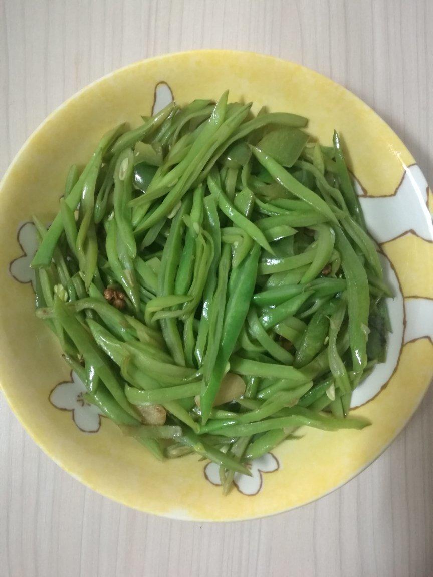 椒香豆角丝