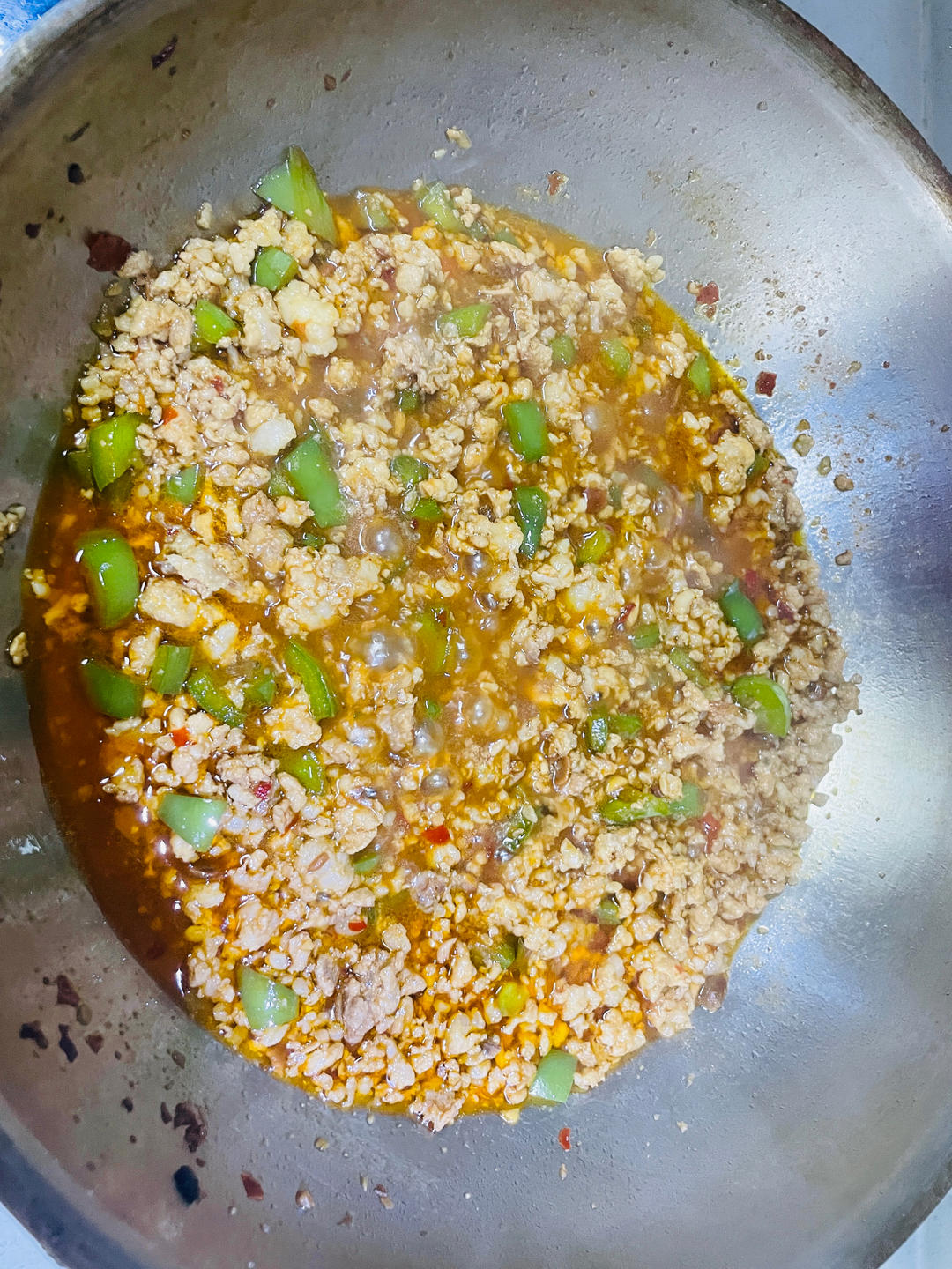 把我自己给征服的万能肉酱