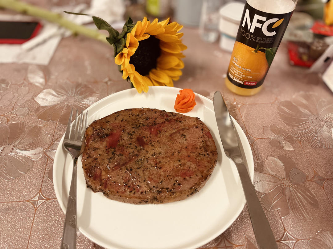 黑椒牛排