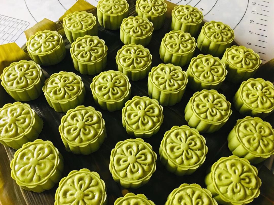 艾叶青团(软糯不粘牙，不硬)