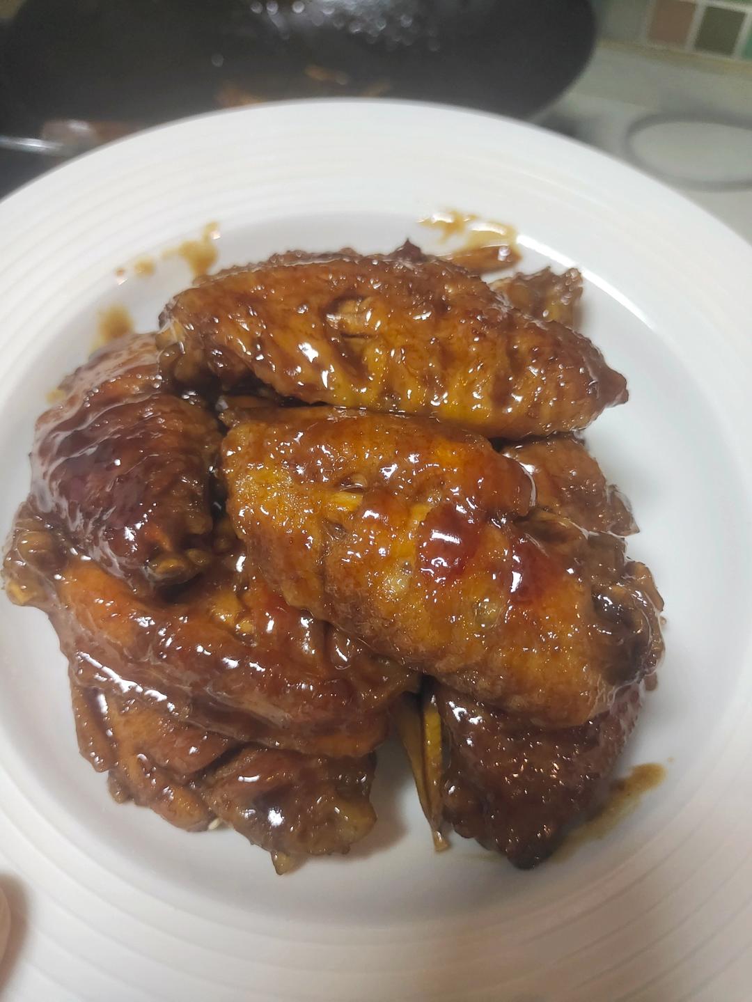 可乐鸡翅