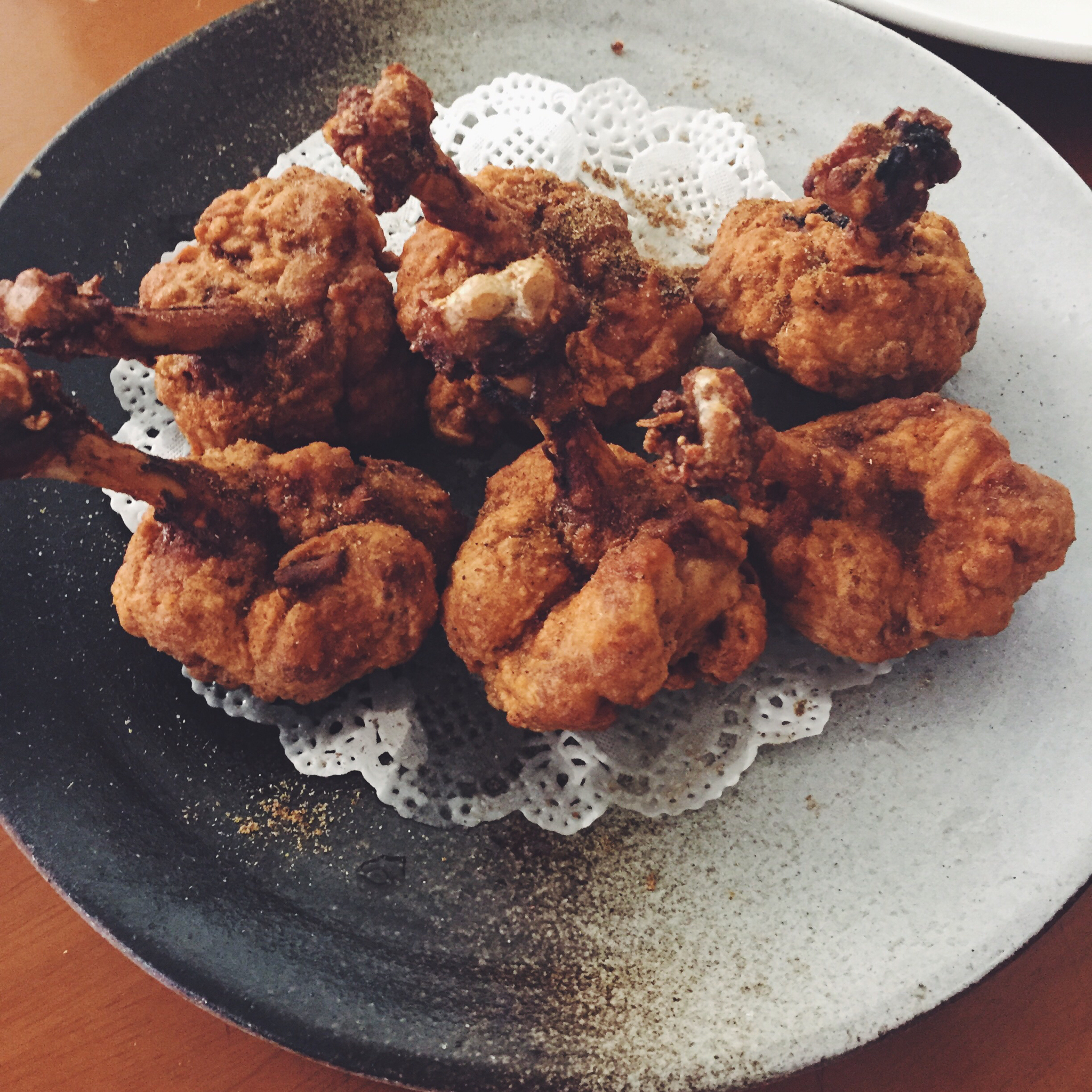 【曼食慢语】咸酥鸡翅根