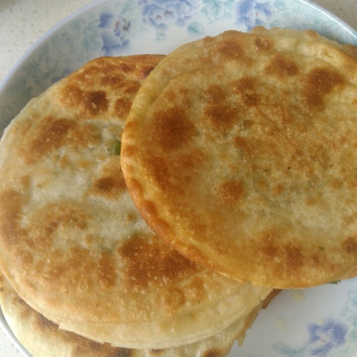 水饺皮｛葱油饼｝