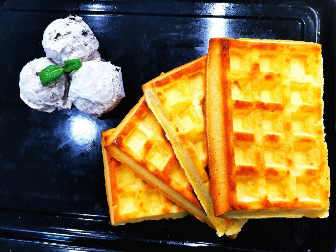 华夫饼（烤箱版    无泡打粉）