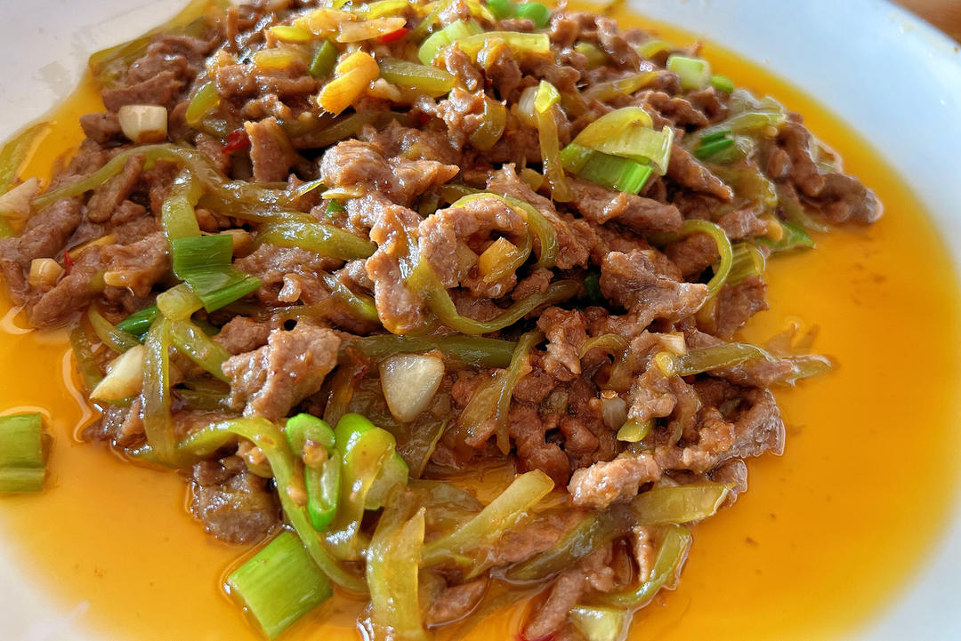 川菜神级鱼香肉丝
