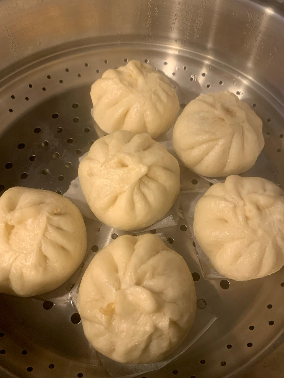 一出笼就抢光的青萝卜丝肉包