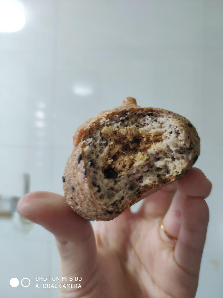 【生酮低碳】快手欧包软欧附内馅记录
