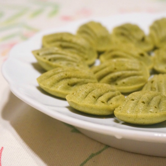 抹茶玛德琳蛋糕