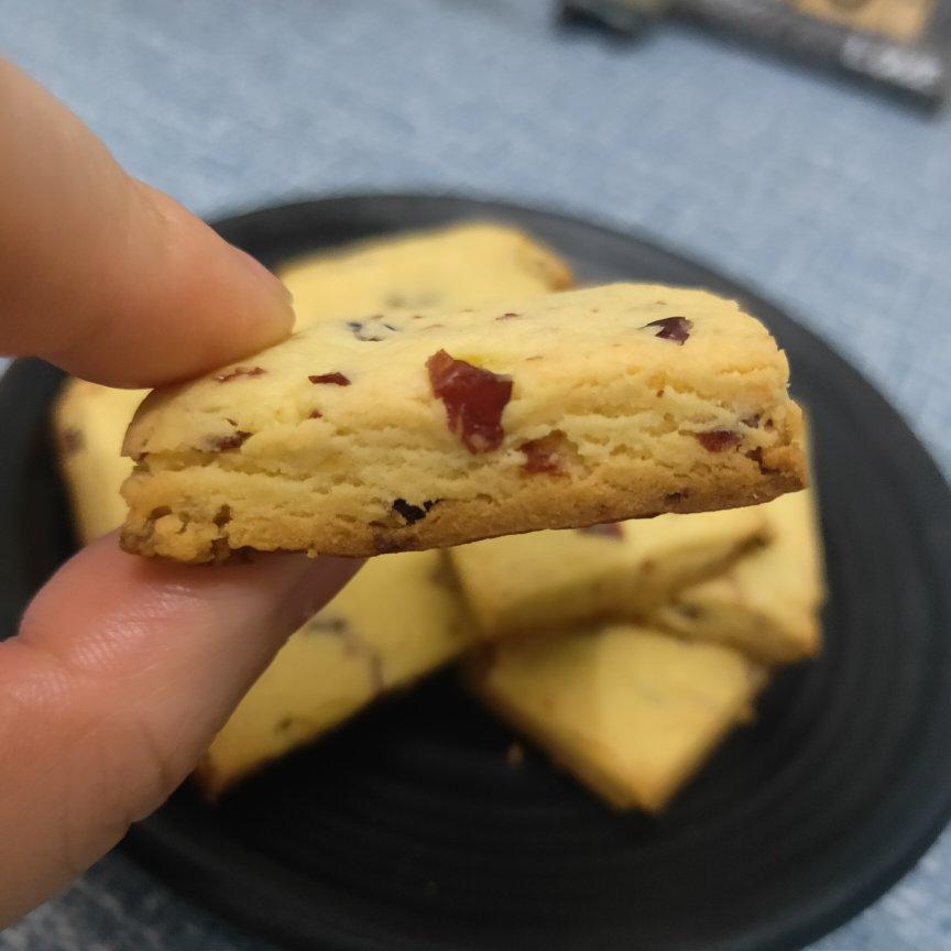 蔓越莓(葡萄)奶酥  适合给孩子的少糖配方😉