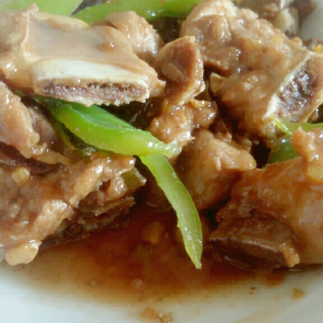 红烧排骨