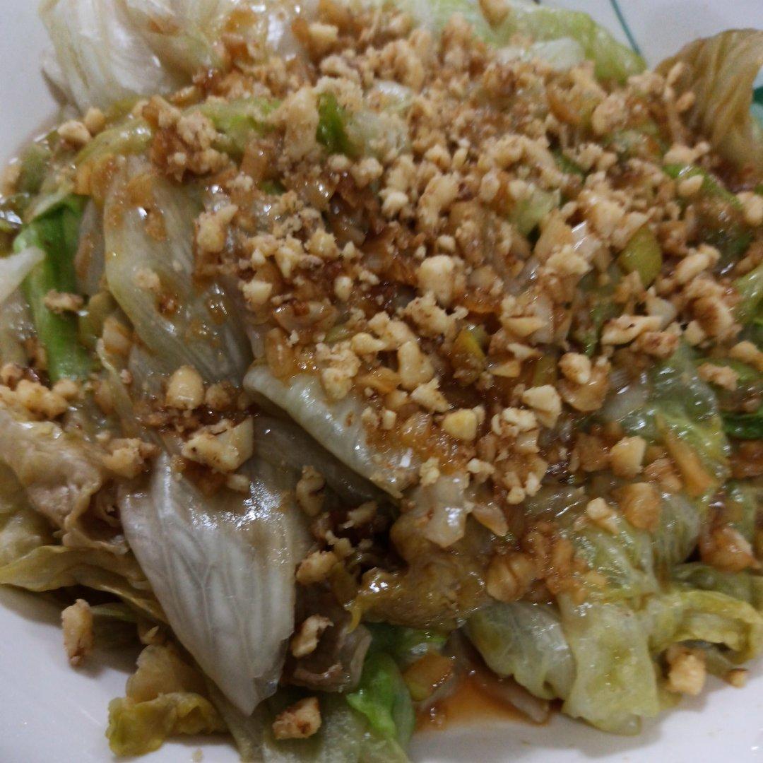 耗油生菜（饭店同版）