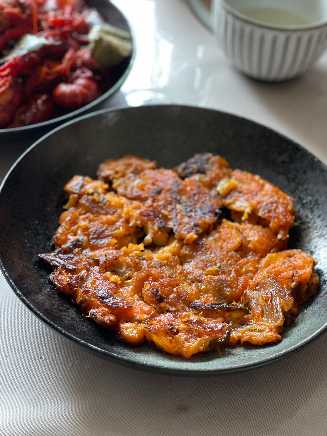 超简单正宗韩国泡菜饼