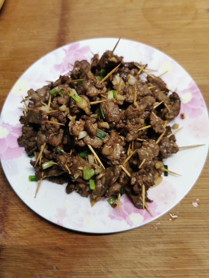 牙签牛肉（零失败）