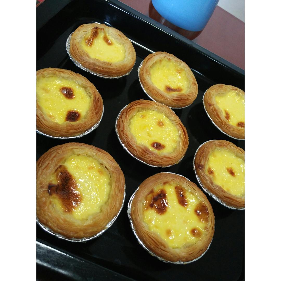 超完美味道超正的蛋挞配方，比KFC的还要嫩还要香~做过最好吃的蛋挞配方