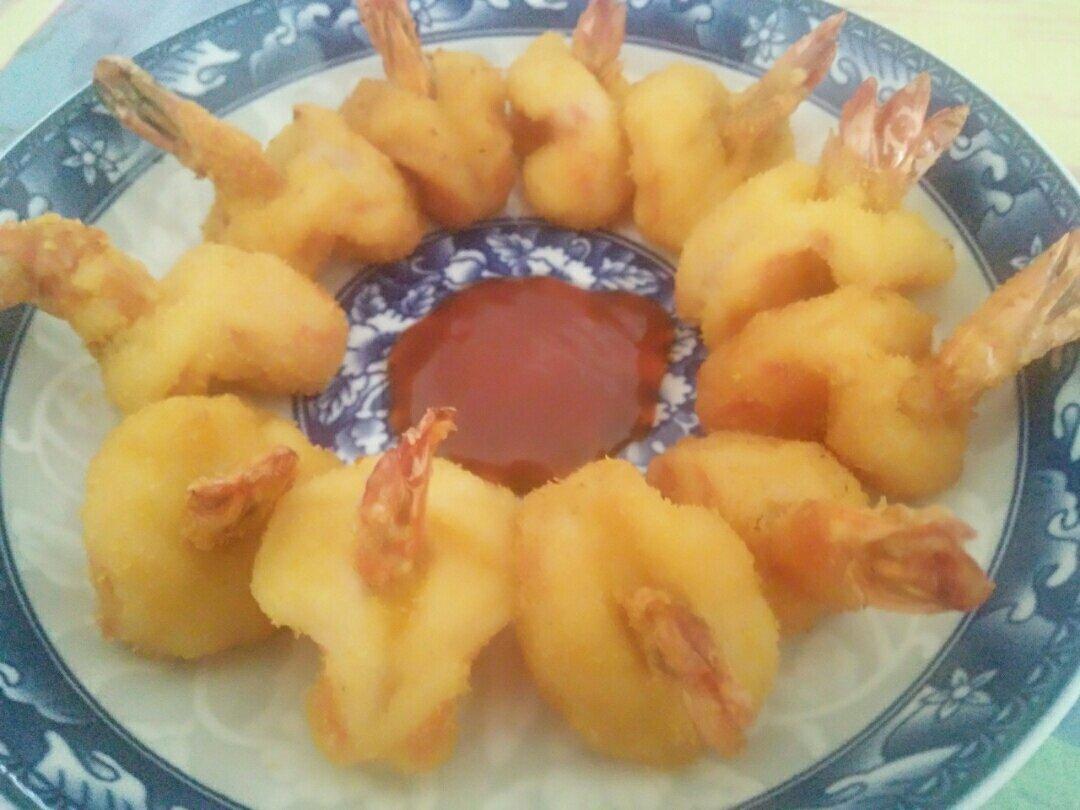 蝴蝶虾