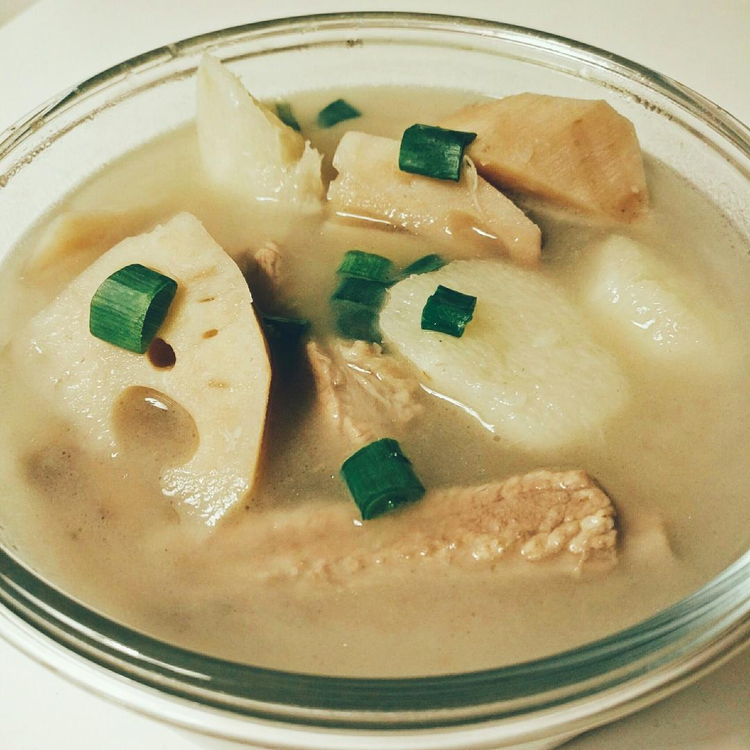 排骨莲藕汤